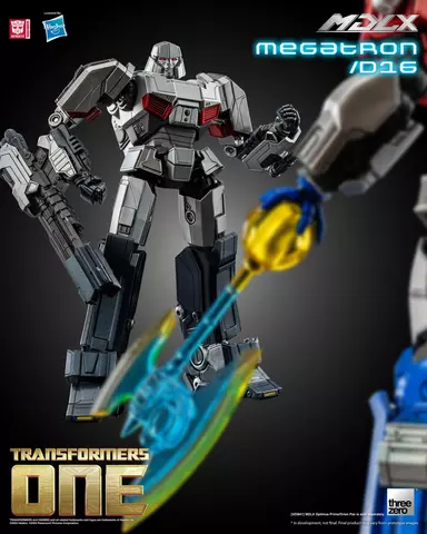 Comprar Figura Megatron/D16 Transformers Onea MDLX ThreeZero Figuras Estándar