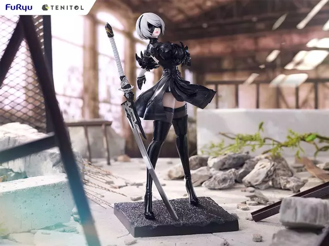 Reservar Figura 2B Ver.1.1a NieR: Automata Tenitol Furyu Figuras Estándar