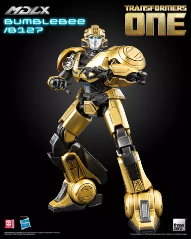 Reservar Figura Bumblebee /B127 Transformers One MDLX ThreeZero Figuras Estándar