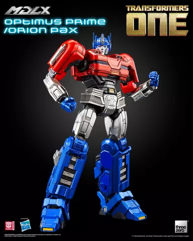 Reservar Figura Optimus Prime/Orion Pax Transformers One MDLX ThreeZero Figuras Estándar