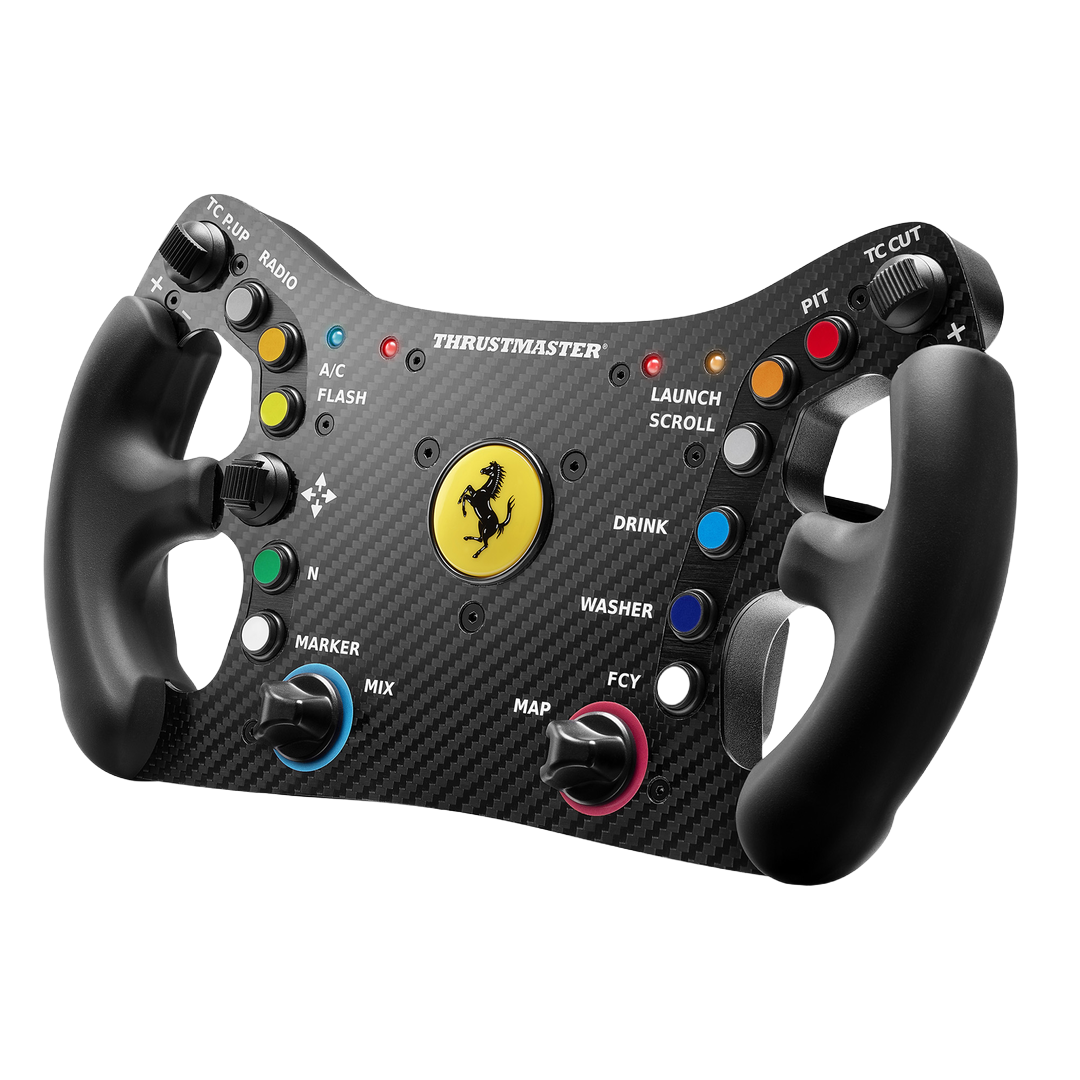 Volante thrustmaster ferrari 488 gt3 wheel add-on