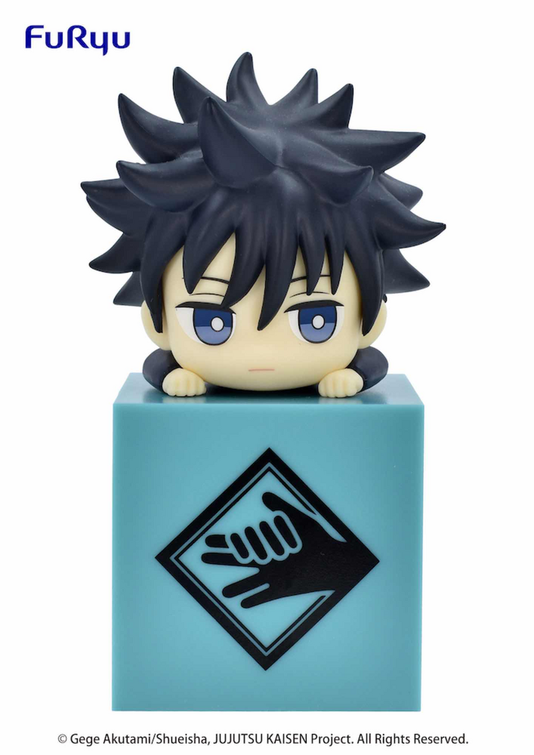 Furyu Corporation, Megumi Fushiguro Figura 10cm Jujutsu Kaisen Furyu Hikkake