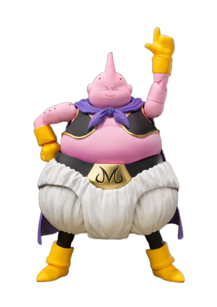 Figura majin boo good dragon ball z sh figuarts