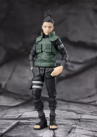 Reservar Figura Shikamaru Nara Naruto Shippuden SH Figuarts Figuras Estándar