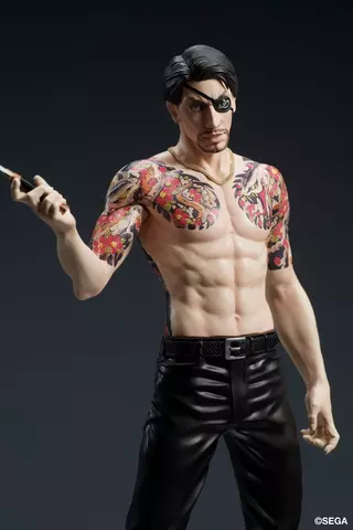 Comprar Figura Goro Majima Yakuza Battle Style Digsta SEGA Figuras Estándar