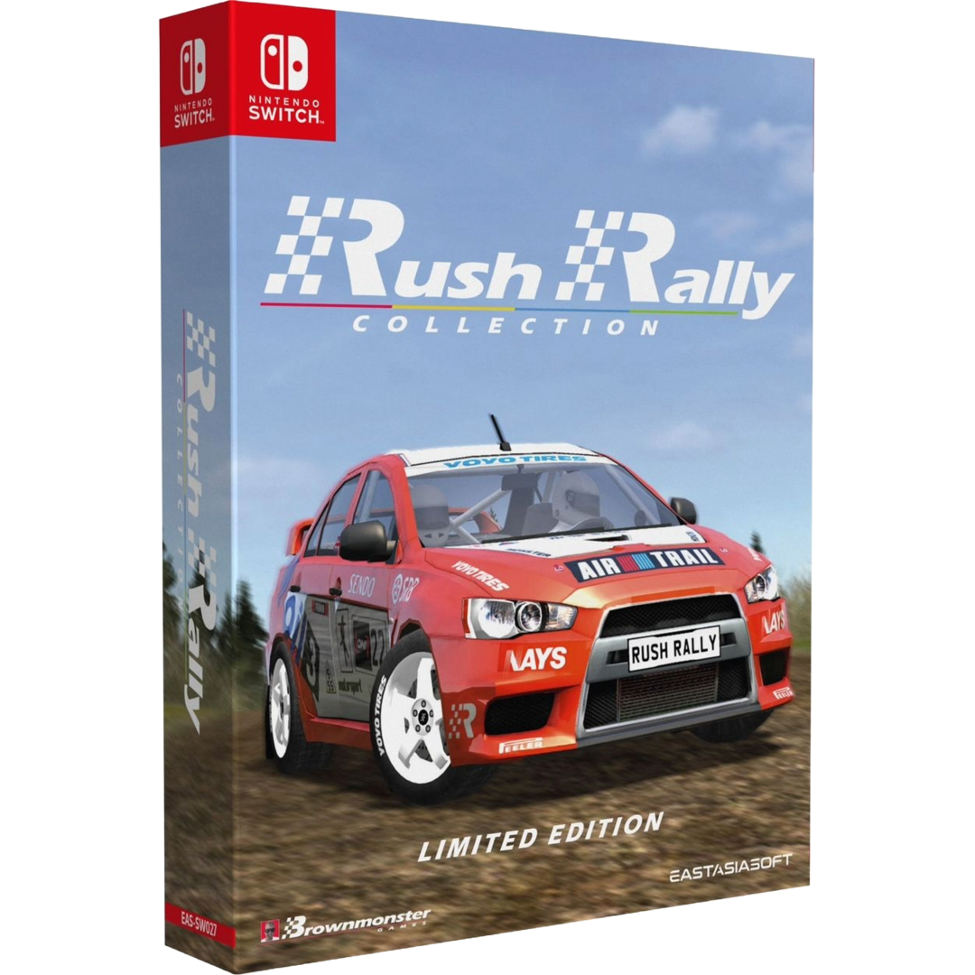 Rush rally collection (limited edition) (import)