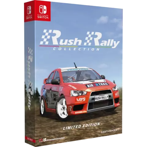 Comprar Rush Rally Collection (Limited Edition) (Import) Switch Limited Edition