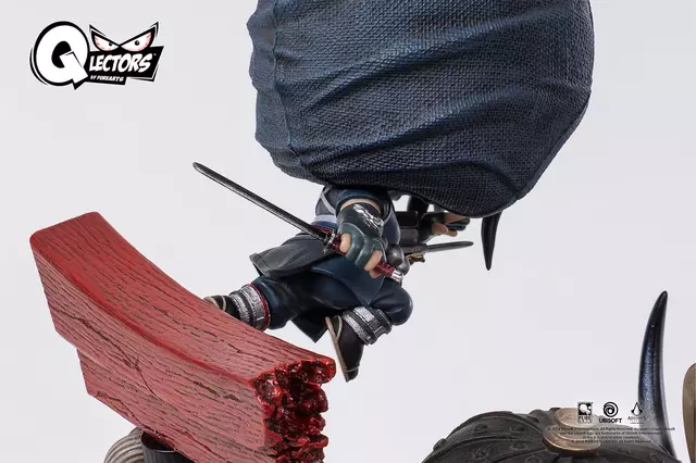 Reservar Figura Naoe & Yasuke Assassin's Creed Shadows Qlectors Pure Arts Figuras