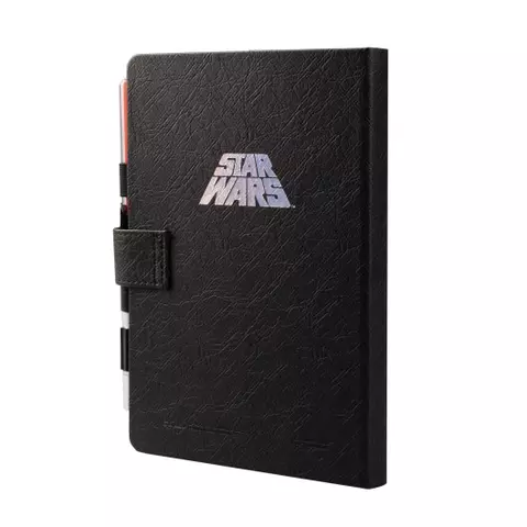 Comprar Cuaderno Premium A5 Con Boligrafo Sable De Luz Star Wars Darth Vader Estándar