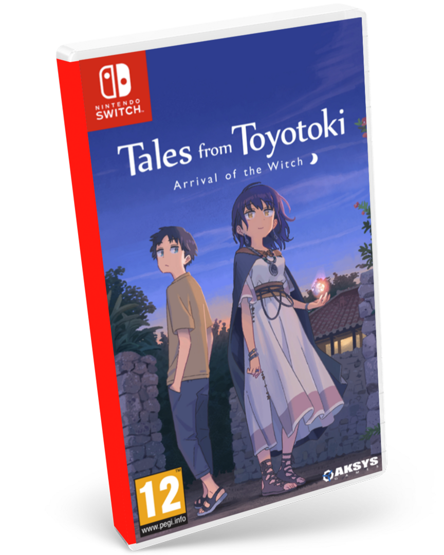 Tales from toyotoki: arrival of the witch