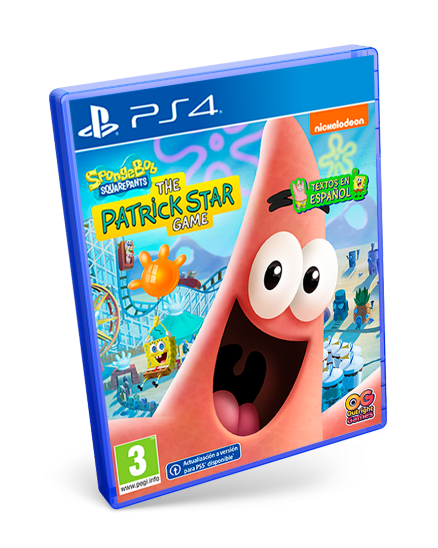 Bob esponja: the patrick star game