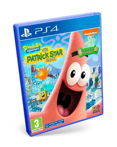 Bob Esponja: The Patrick Star Game