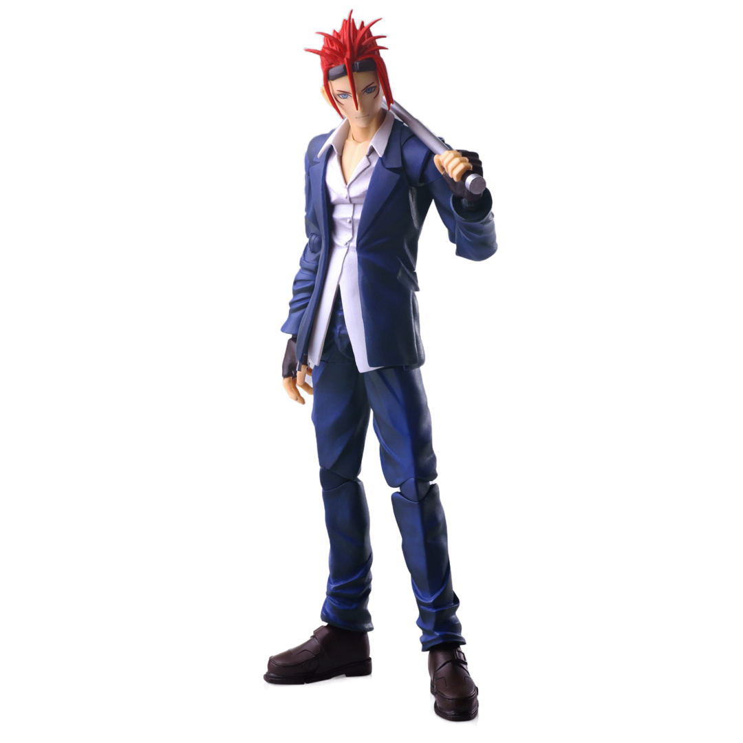 Figura Reno Final Fantasy VII Bring Arts Square Enix
