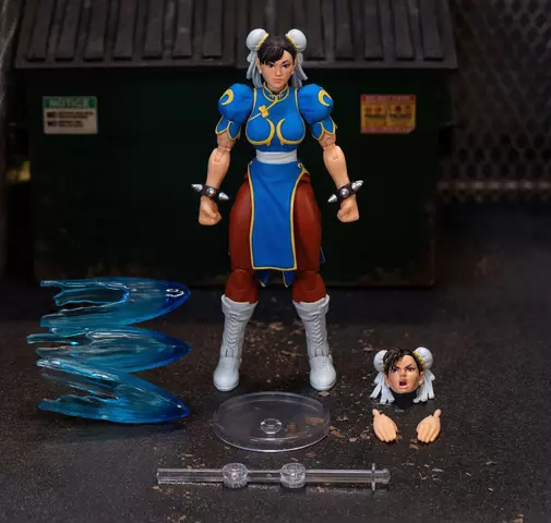 Reservar Figura Chun-Li Ultra Street Fighter II: The Final Challengers Jada Toys Figuras