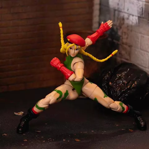 Reservar Figura Cammy Ultra Street Fighter II: The Final Challengers Jada Toys Figuras