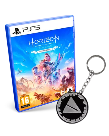 Comprar Horizon Zero Dawn Remastered + Llavero Horizon Focus Metálico PS5 Pack Llavero