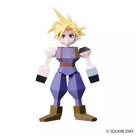 Reservar Set 8 Figuras Final Fantasy VII Polygon Vol.1 Square Enix Figuras Estándar