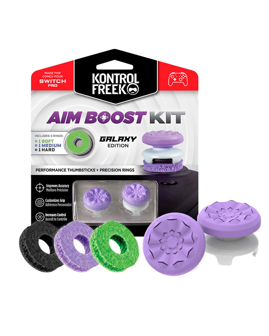 Thumbgrips aim boost kit nintendo pro