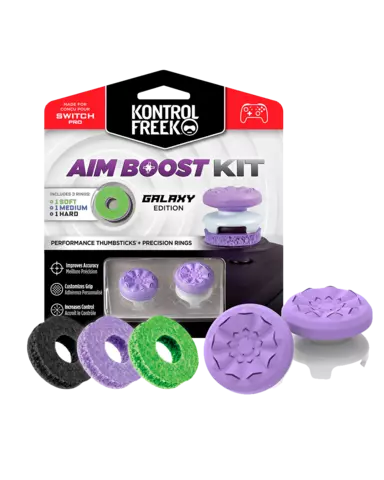 Reservar Thumbgrips Aim Boost Kit Nintendo Pro Switch