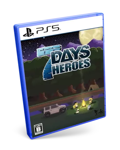 Reservar 7 Days Heroes PS5 Estándar - Japón