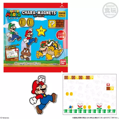 Reservar Super Mario Imanes Personajes (Set de 14 Imanes)  Réplicas