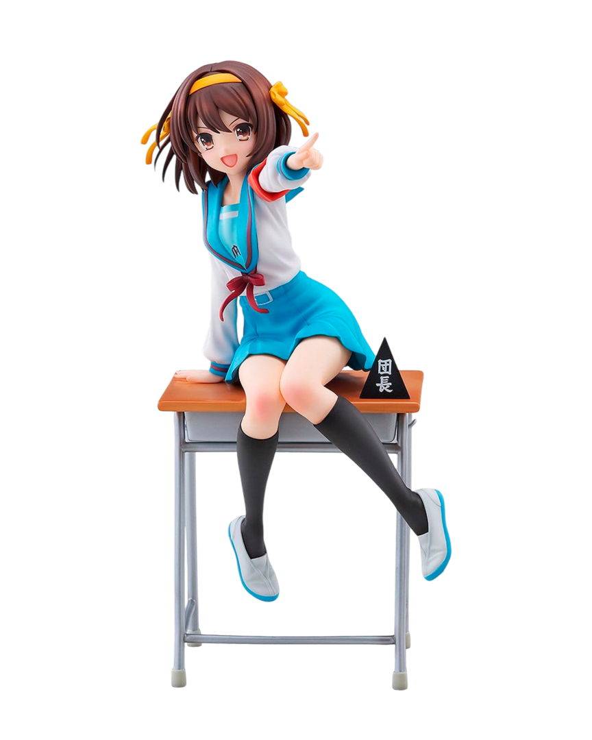 Figura haruhi suzumiya suzumiya haruhi no yuustu 20th anniversary ver. 1/7 kadokawa