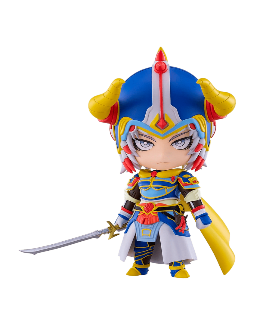 Figura guerrero de la luz final fantasy nendoroid