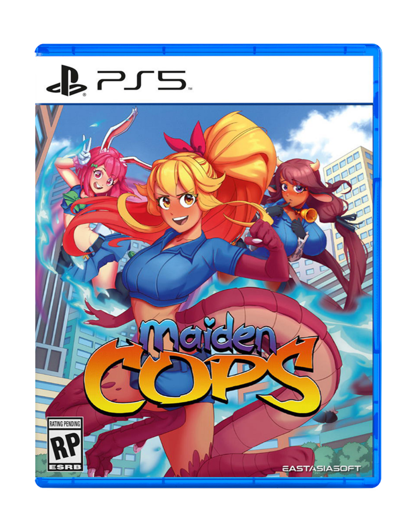 Maiden Cops - Imp USA