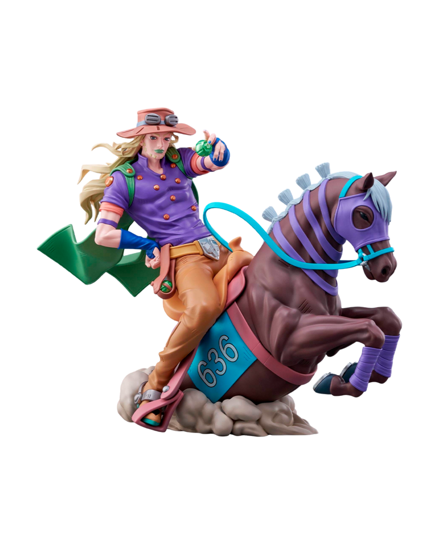 Figura Gyro Zeppeli JoJo's Bizarre Adventure: Steel Ball Run XrossLinkMAX Sega