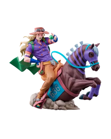 Figura Gyro Zeppeli JoJo's Bizarre Adventure: Steel Ball Run XrossLinkMAX Sega