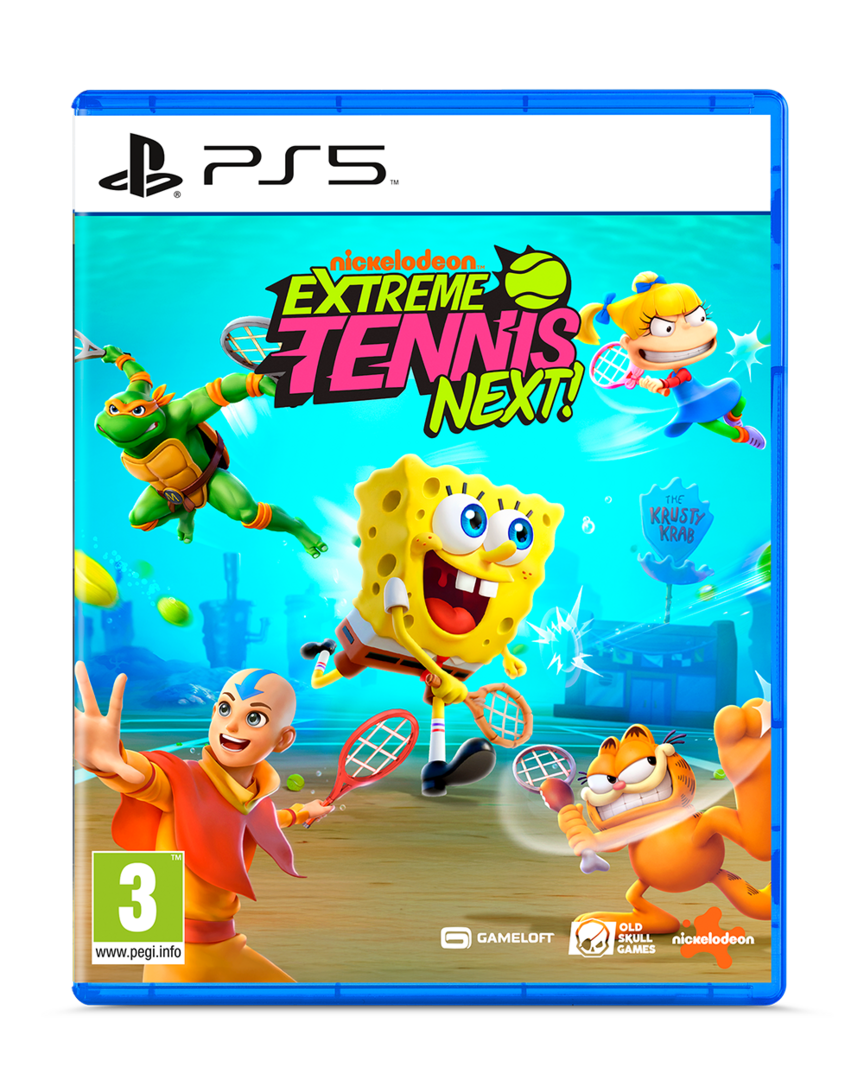 Nickelodeon extreme tennis: next!