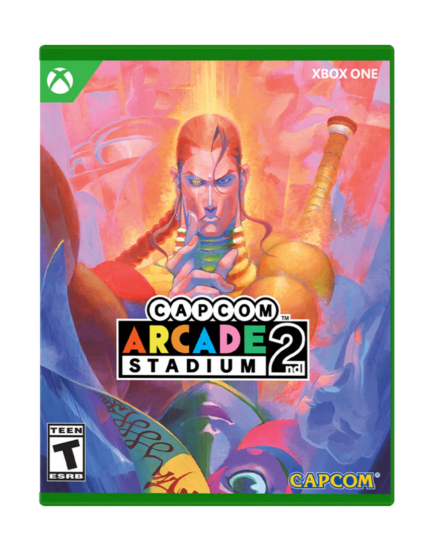Capcom arcade 2nd stadium (lrg) darkstalkers cover - imp usa