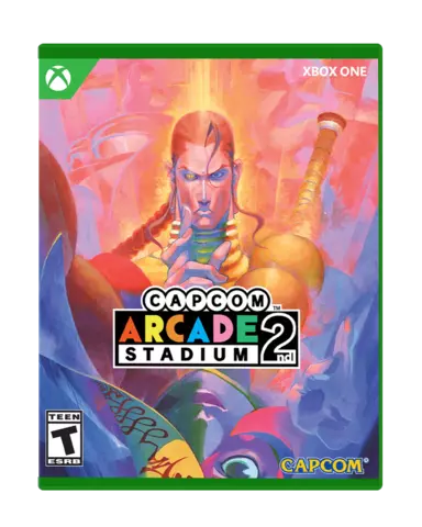 Capcom Arcade 2nd Stadium (LRG) Cover B - Imp USA
