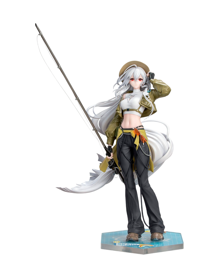 Figura Skadi Arknights Wildlight Wander Ver. 1/8 Gift+ Myethos