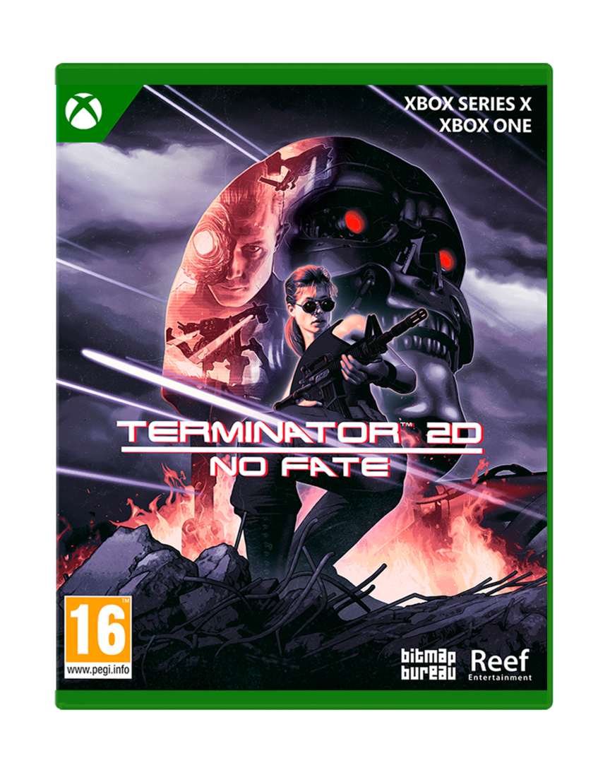 Terminator 2D: NO FATE