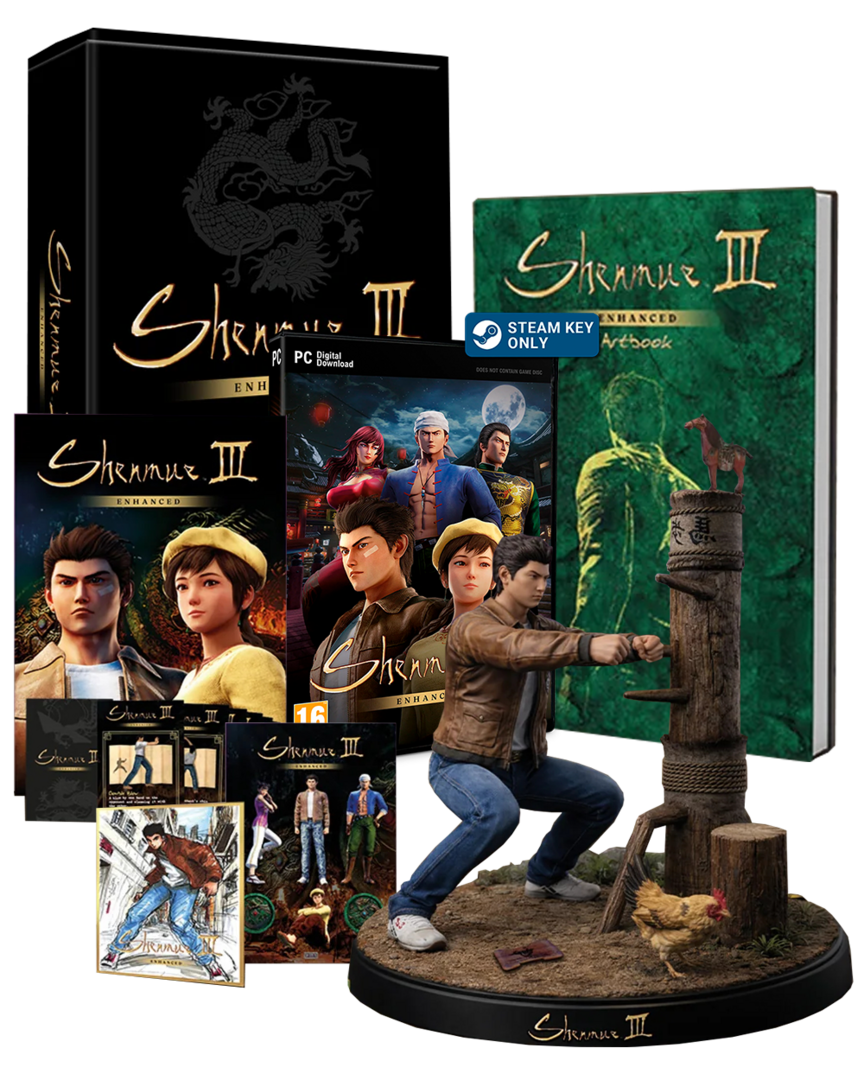 Shenmue iii enhanced edición coleccionista