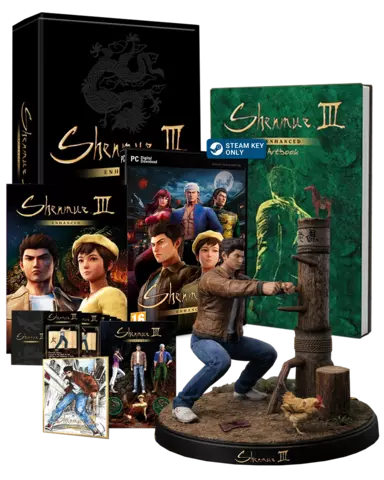 Shenmue III Enhanced Edición Coleccionista