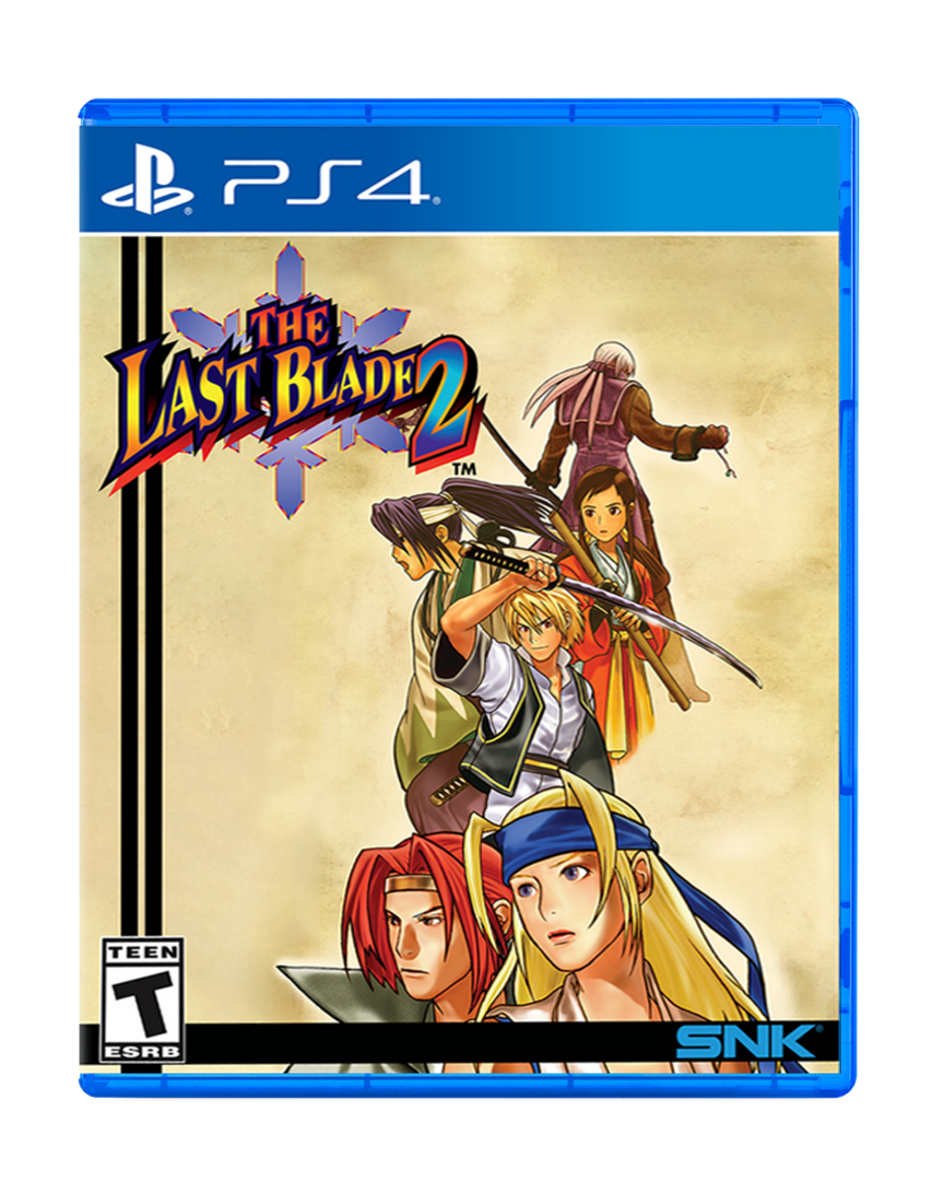 The Last Blade 2 - Limited Run #358 - Imp USA