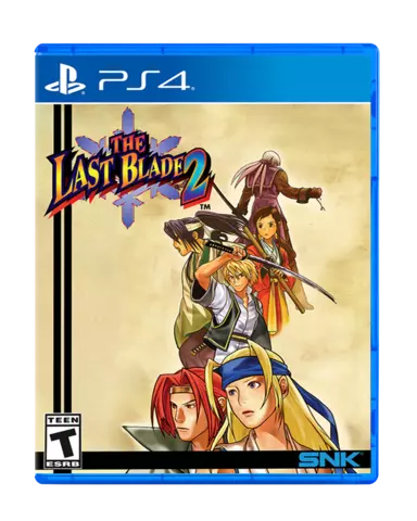 The Last Blade 2 - Limited Run #358 - Imp USA