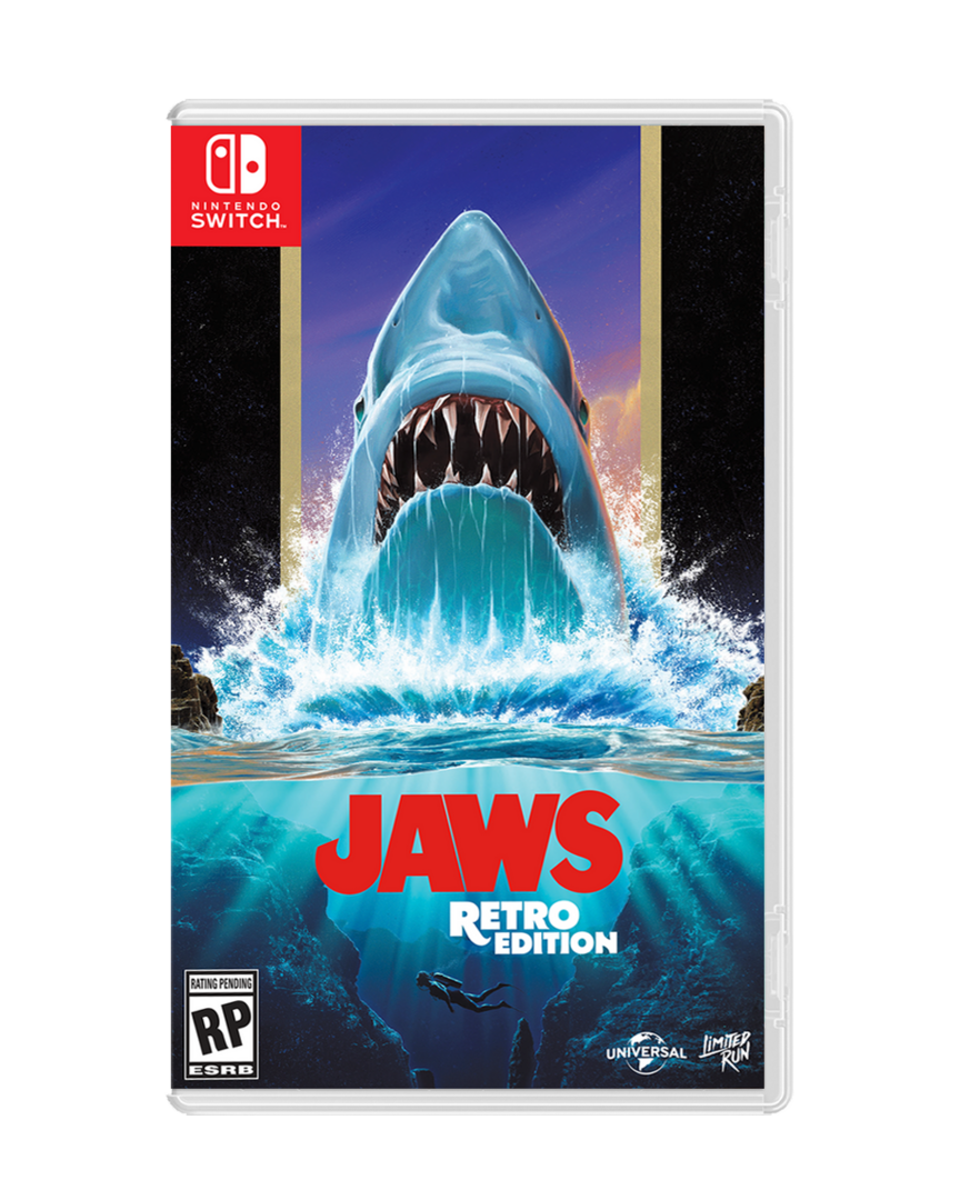 Jaws Retro Edition (Standard) LRG - Imp USA