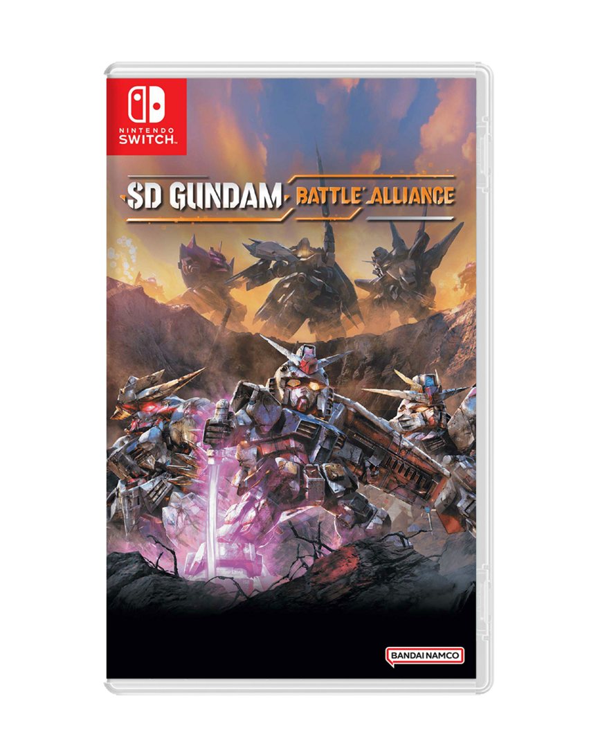 SD Gundam Battle Alliance