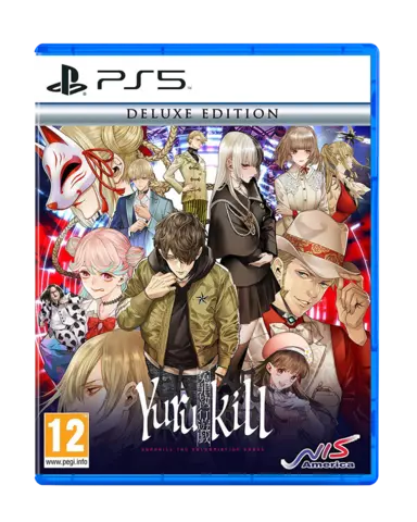 Yurukill: The Calumniation Games Deluxe Edition