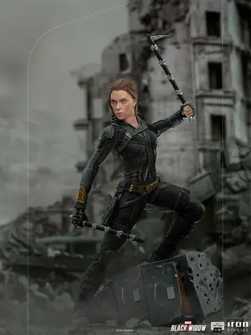 Comprar Figura Art Scale Marvel Viuda Negra Natasha Romanoff Figuras