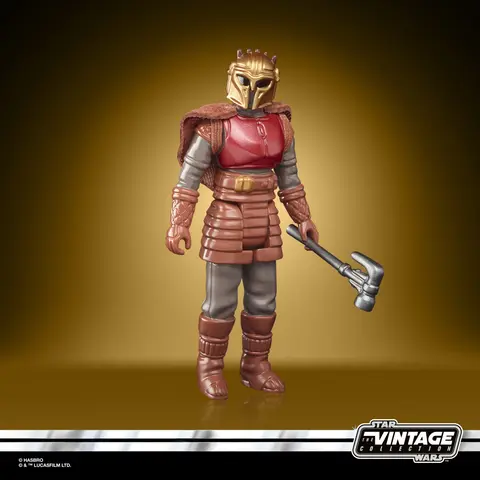 Comprar Figura Star Wars The Mandalorian The Armorer Coleccion Retro Figuras