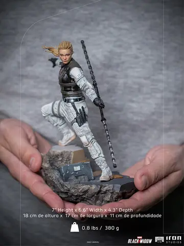 Comprar Figura Art Scale Marvel Viuda Negra Yelena Figuras