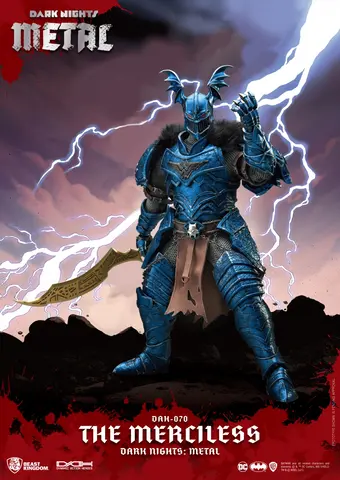 Comprar Figura Dynamic8H DC Comics Dark Night Death Metal Batman The Merciless Figuras