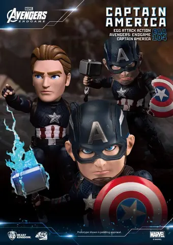 Comprar Figura Marvel Los Vengadores: Endgame Capitan America Figuras