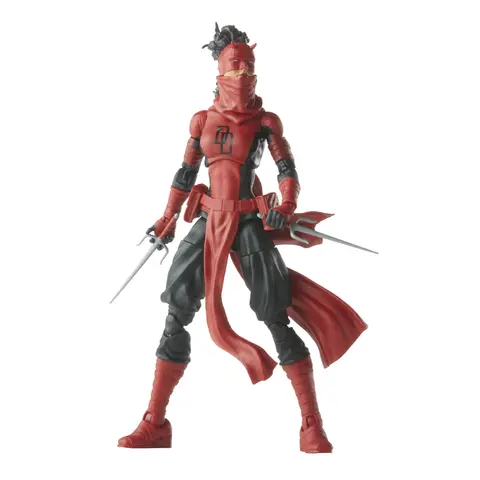 Comprar Figura Marvel Spider-Man Elektra Natchios Daredevil Serie Legends Figuras
