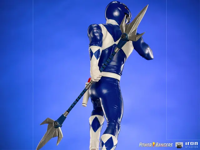 Comprar Figura Art Scale Mighty Morphin Power Rangers Ranger Azul Figuras
