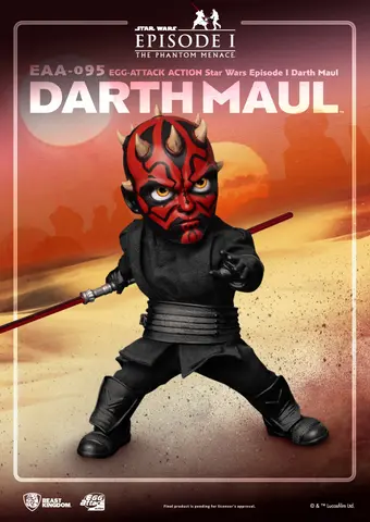 Comprar Figura Egg Attack Star Wars Episodio I Darth Maul Figuras